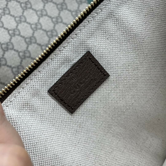 100% Authentic Gucci Leather Tote Bag - Picture 15 of 16